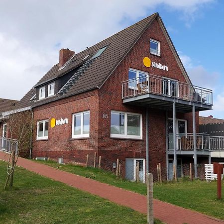Haus Sandkorn Baltrum Eksteriør billede