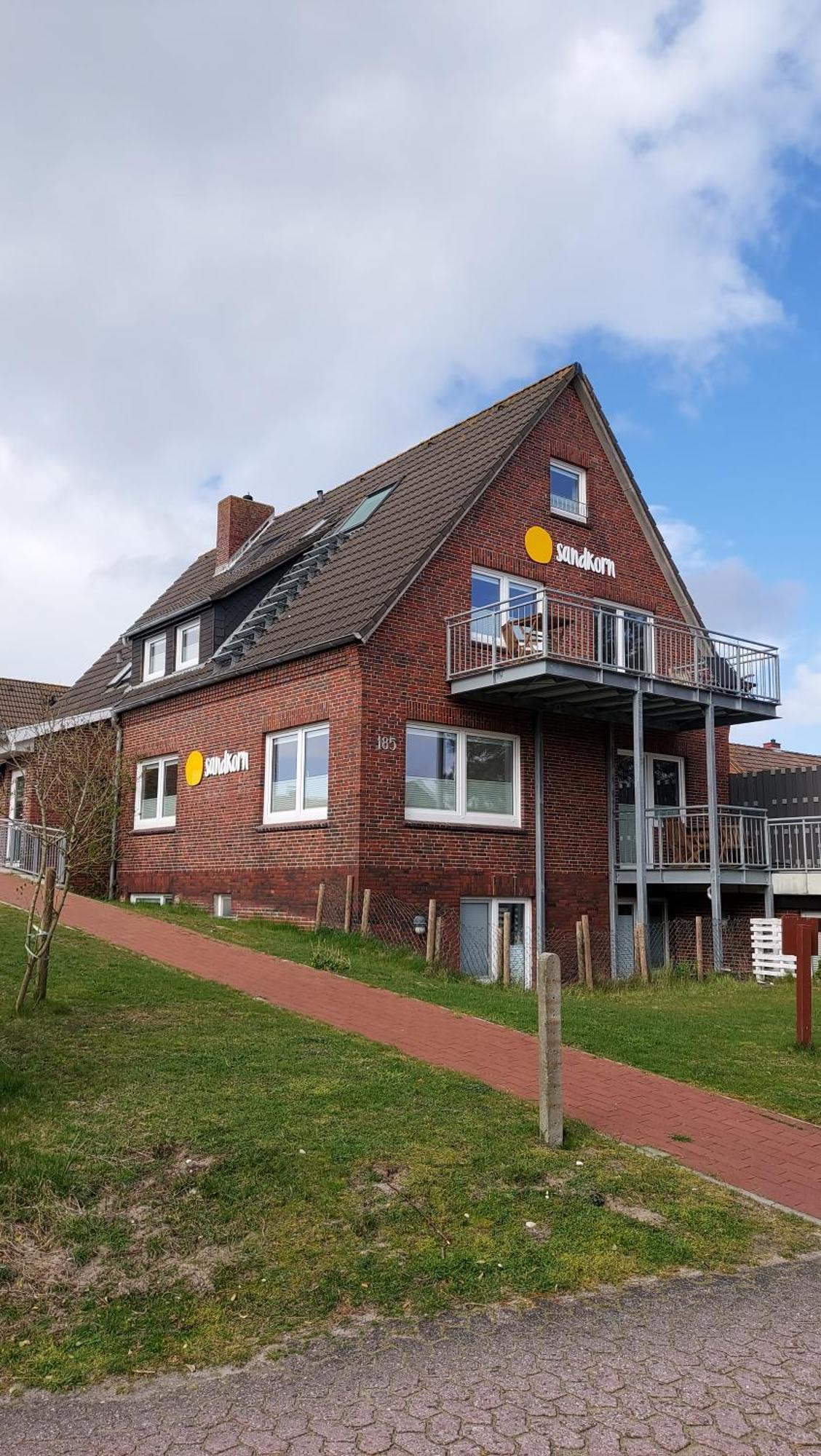 Haus Sandkorn Baltrum Eksteriør billede